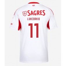 Benfica Dodi Lukebakio #11 Tredjedrakt 2025-26 Kortermet
